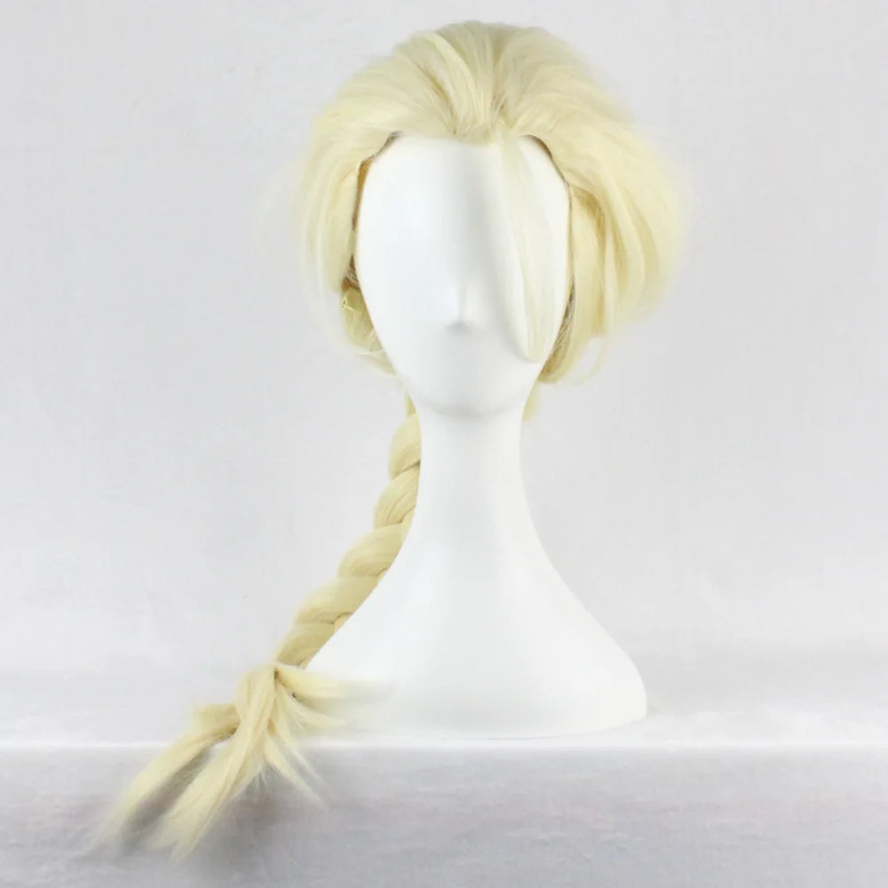 Long Braiding Anna Wig