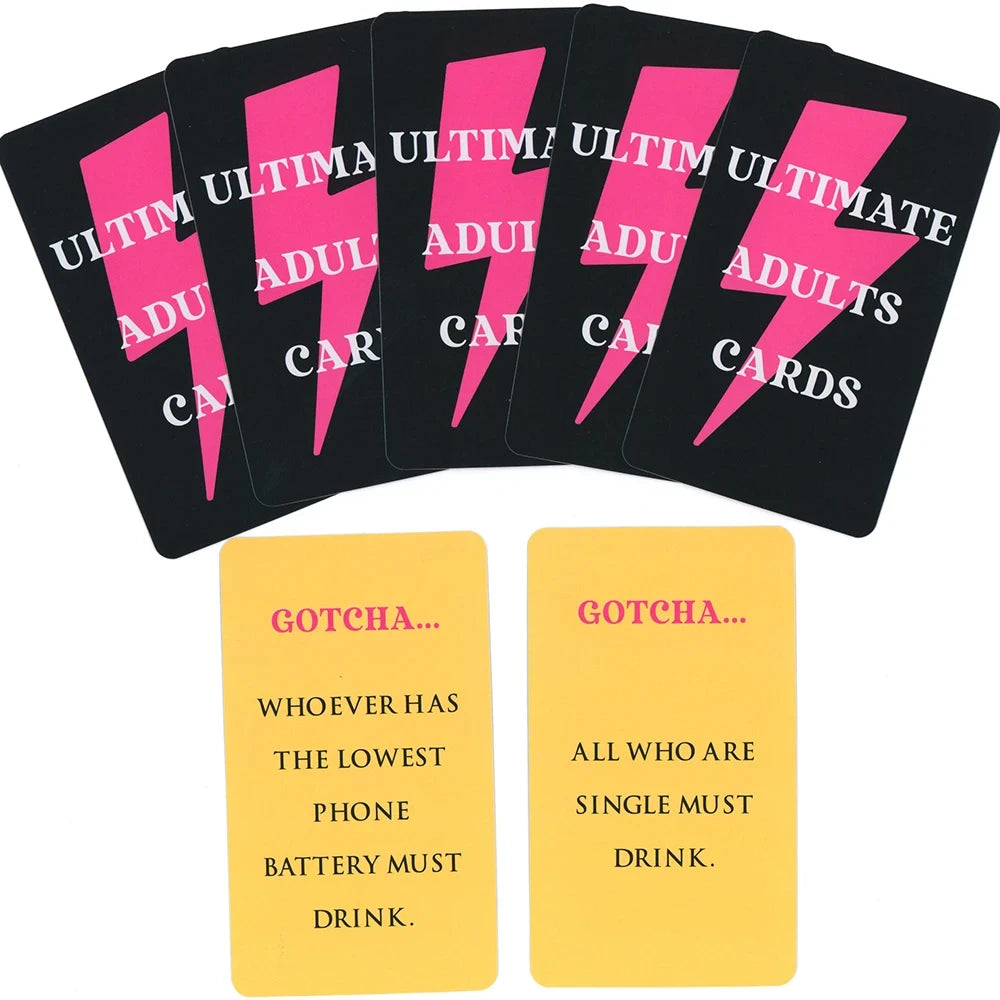 Be Honest or Get Drunk Ultimate Adult Card Game