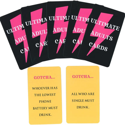 Be Honest or Get Drunk Ultimate Adult Card Game