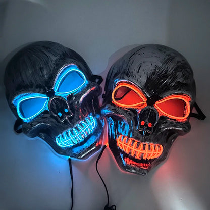 LED Skull Mask