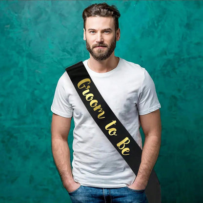 6pcs Bachelorette Sashes for Groom