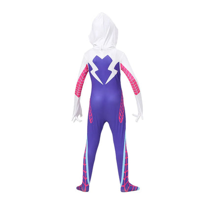 Gwen Ghost Spider Costume kids