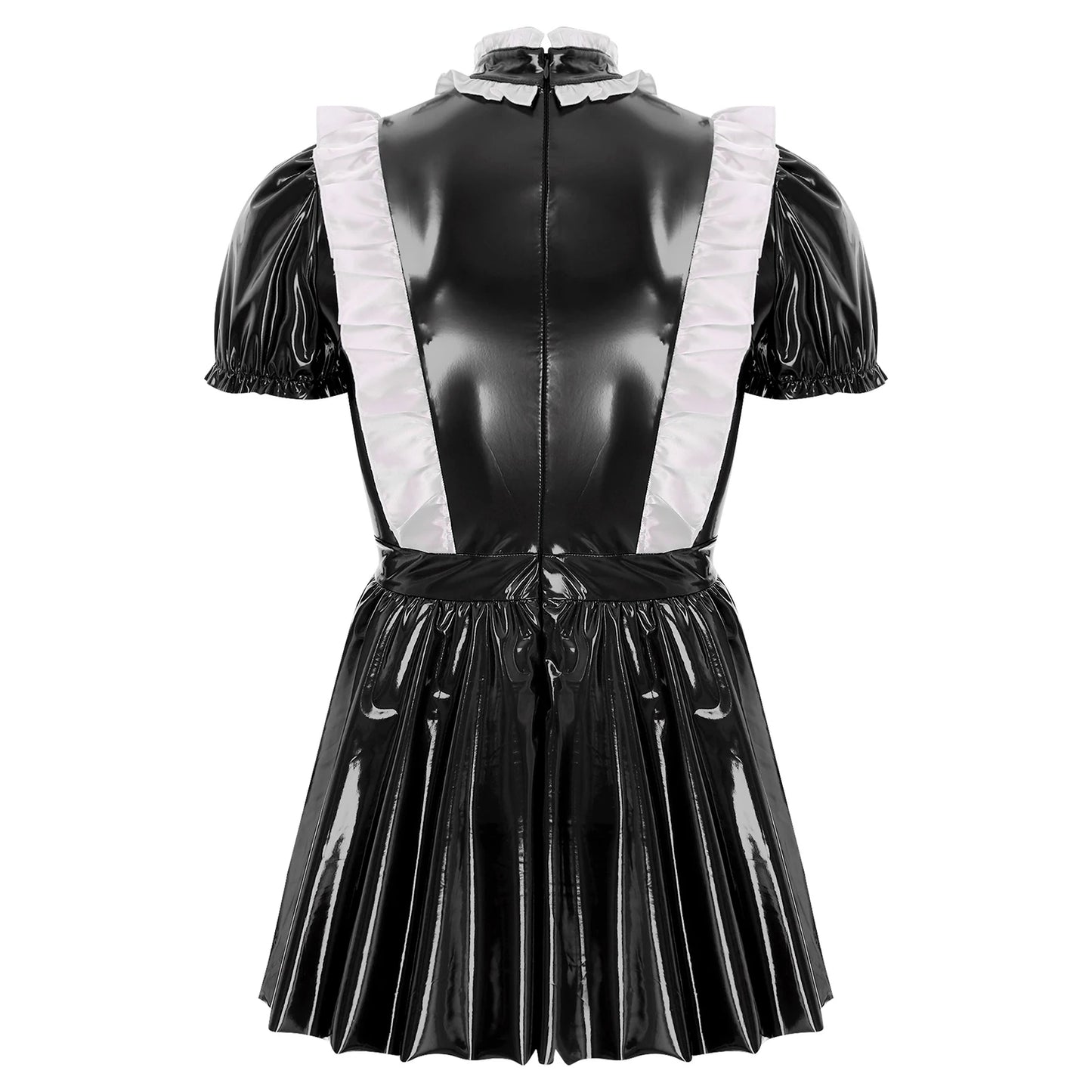 Mens Sexy Sissy Maid Uniform