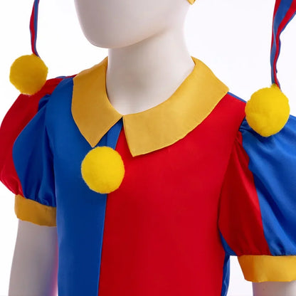 Magical Circus Ponmi Disguise Cosplay Kids