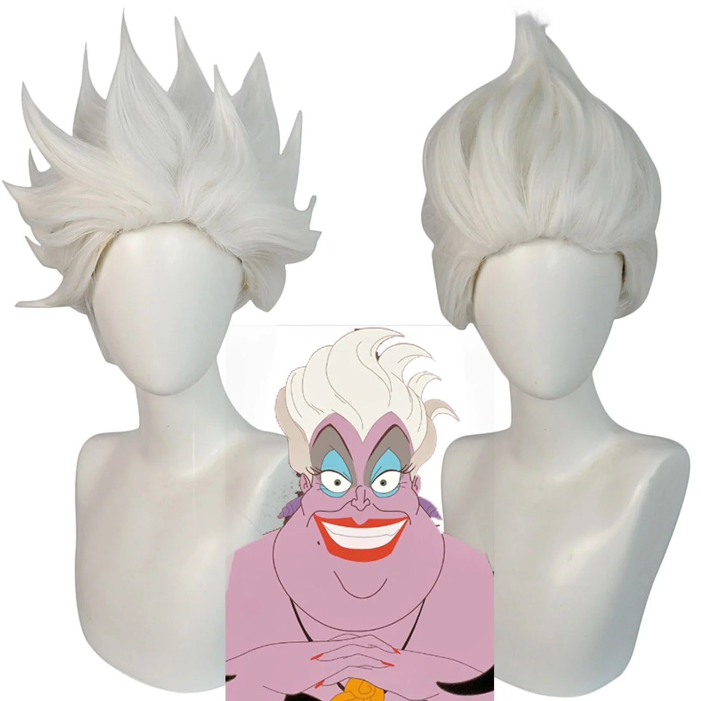 Ursula Cosplay Wig