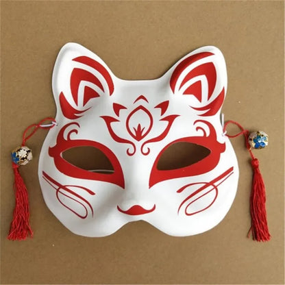 Fox Mask With Tassels