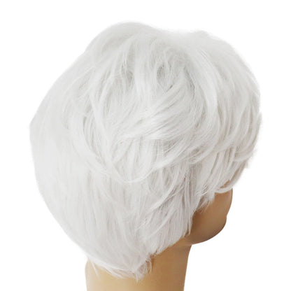 White Wig Short Hair