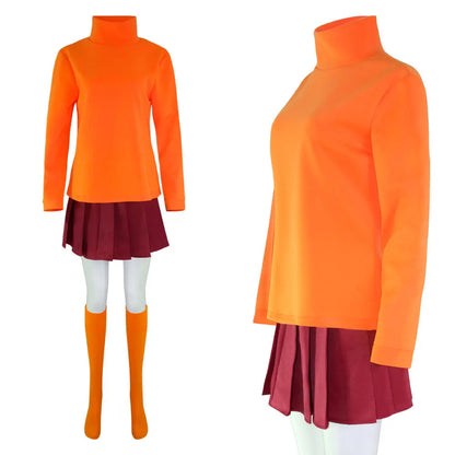 Anime Velma Seragam Cosplay