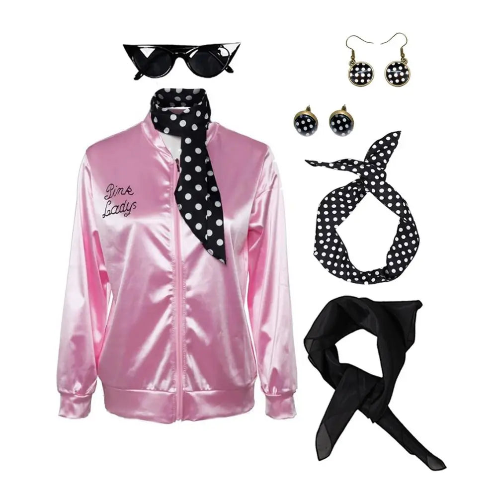 Pink Ladies Grease Costume