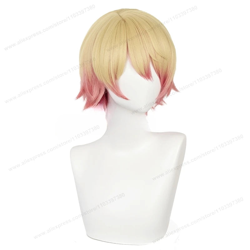 Tenma Tsukasa Cosplay Wig 30cm