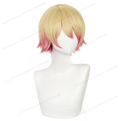 Tenma Tsukasa Cosplay Wig 30cm