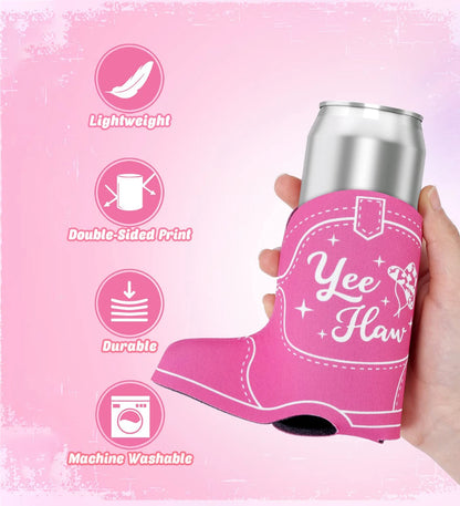 2pc Cute Boot Drink Holders