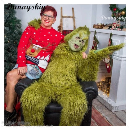 Disfraz de Grinch de cuerpo entero