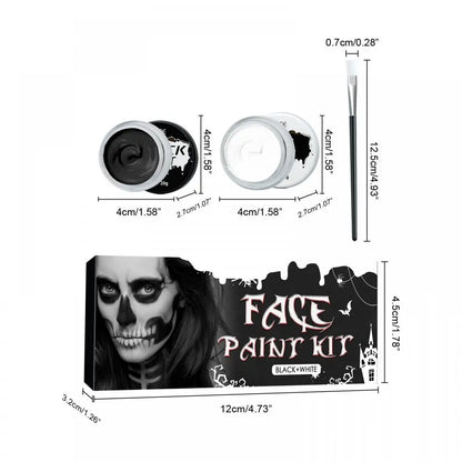 Halloween Face Paint Kit