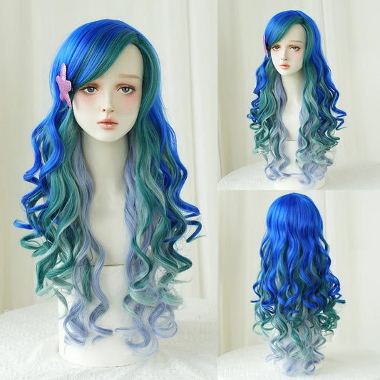 mermaid Wig