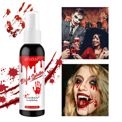 Makeup Kit with Fake Blood