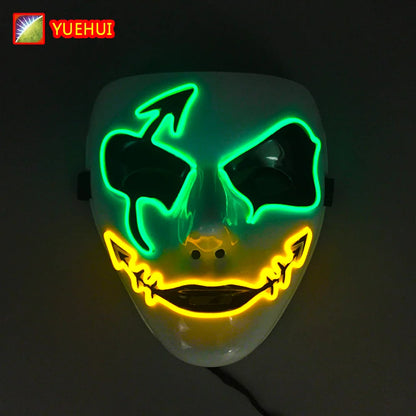 LED Halloween Mask