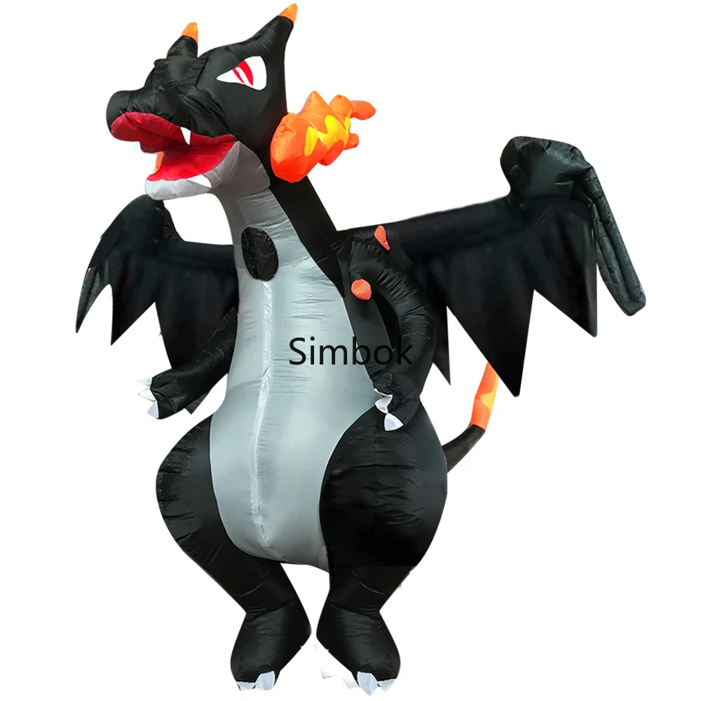 Inflatable Dragon Costume