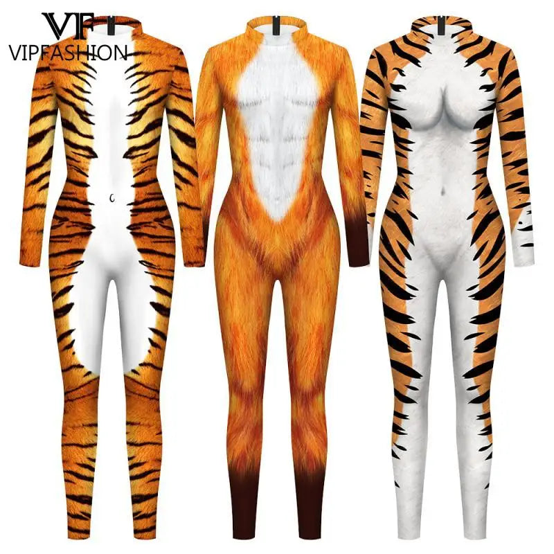 Animal Costume Female Zentai Suits