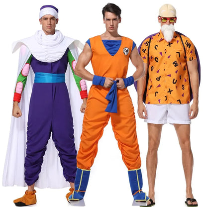 Son Goku and Piccolo Cosplay Costume