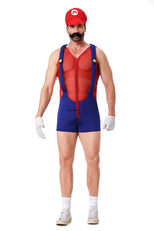 Sexy Super Mario Outfit