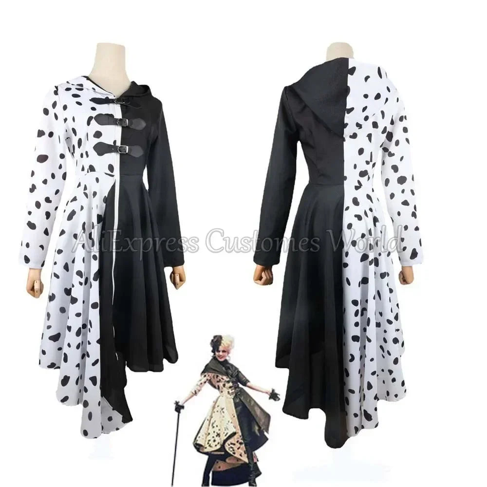 Queen DeVil Cruella costume