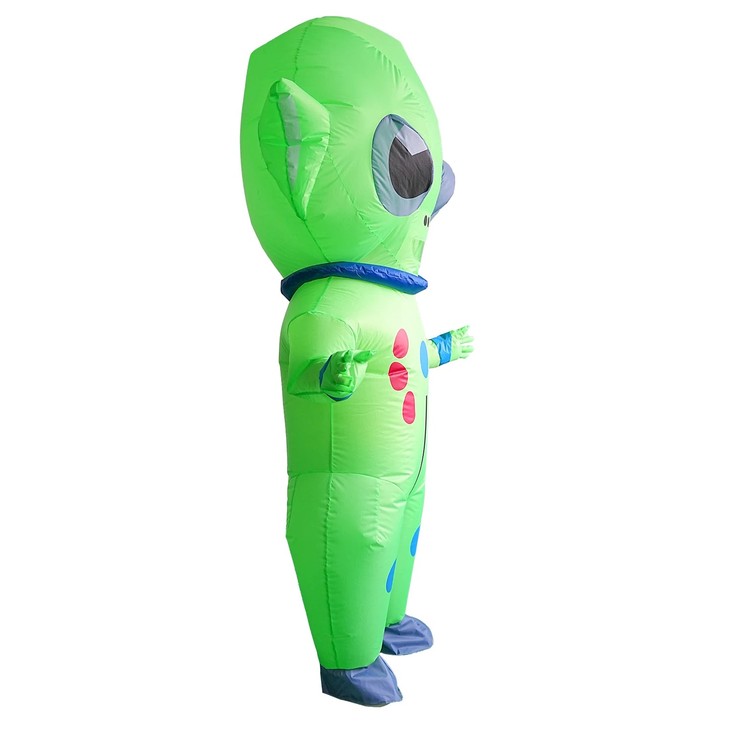 Traje espacial inflable alienígena