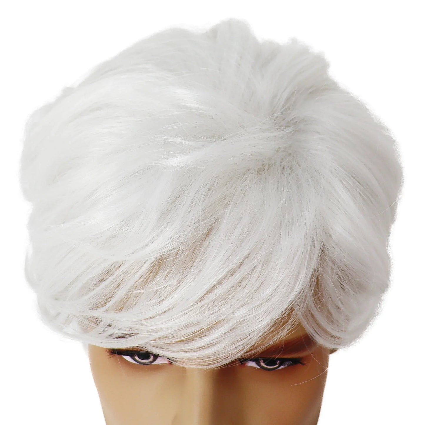 White Wig Short Hair