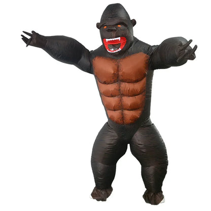 Gorilla Inflatable Costume