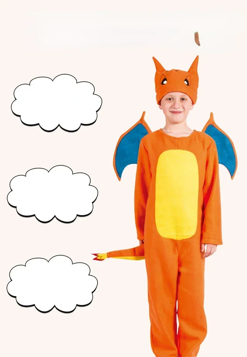 Children's Charizard and Charmander