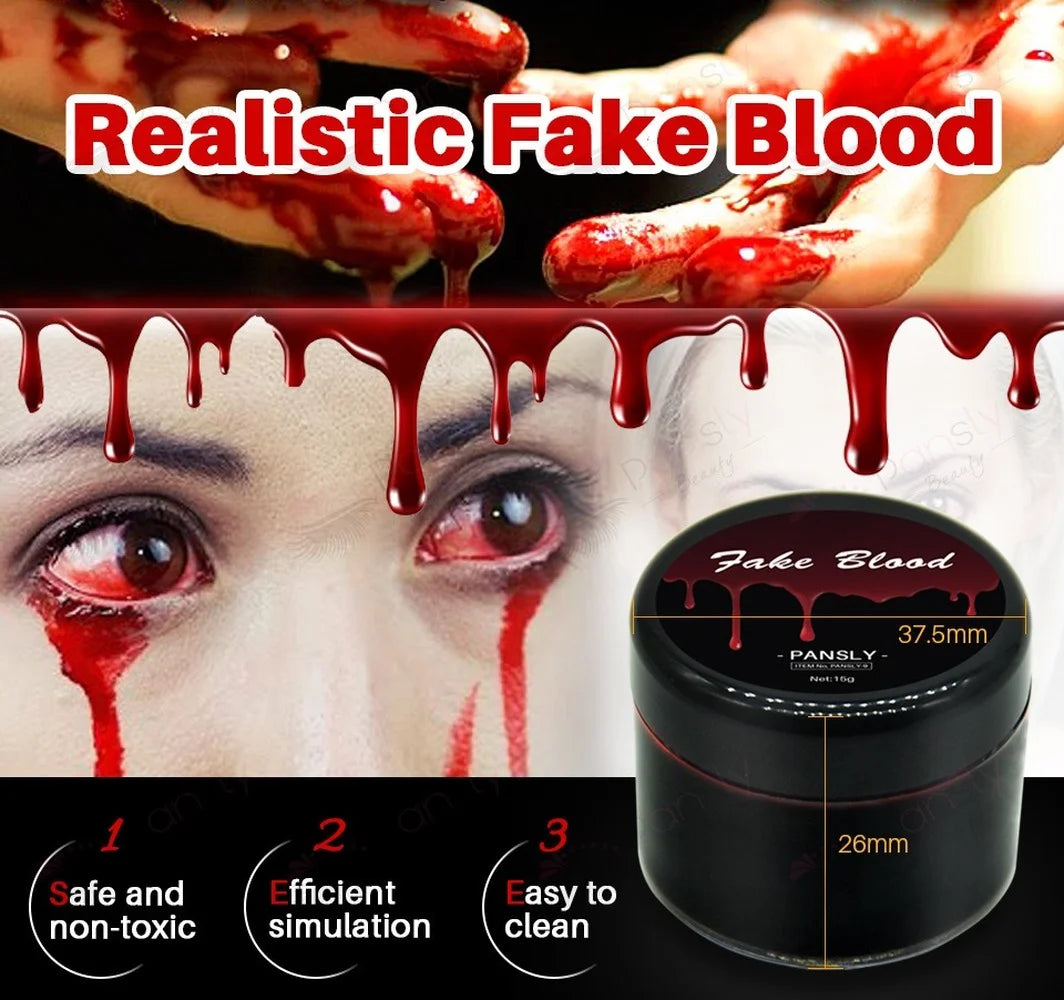 1 Bottle Body Paint Fake Blood