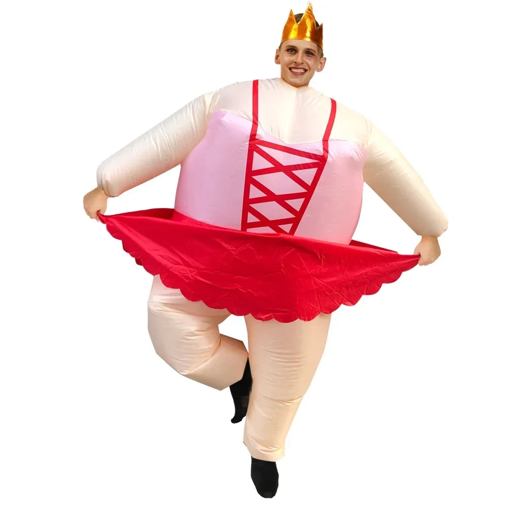 Inflatable Ballet Costume