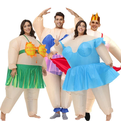 Inflatable Ballet Costume