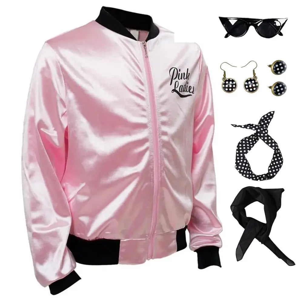 Pink Ladies Grease Costume