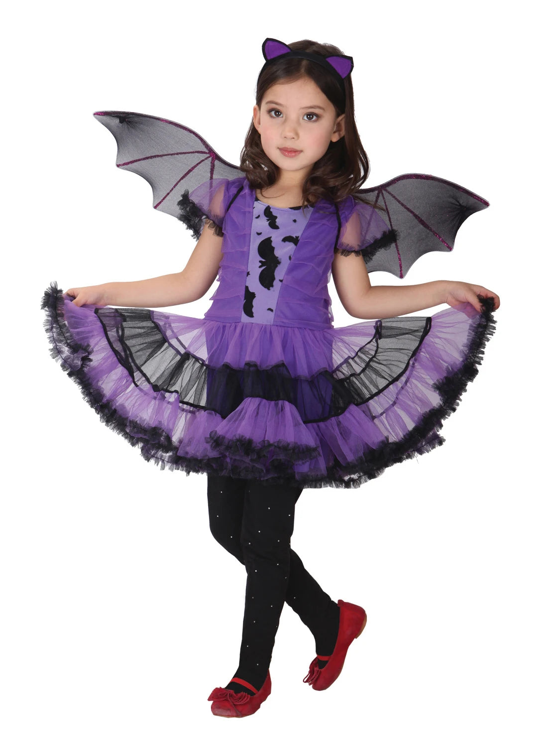 Umorden Kids Child Vampire Costume