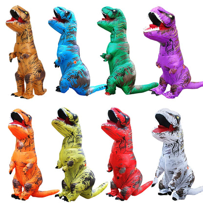 Dinosaurio T-Rex Inflable Adulto 