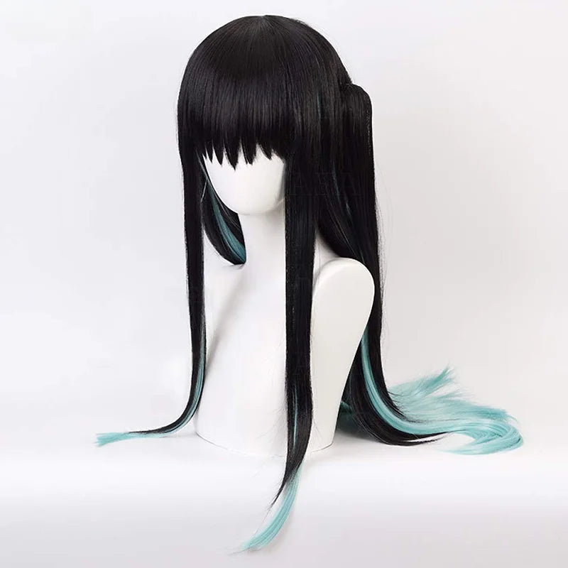 Anime Tokitou Muichirou Wig