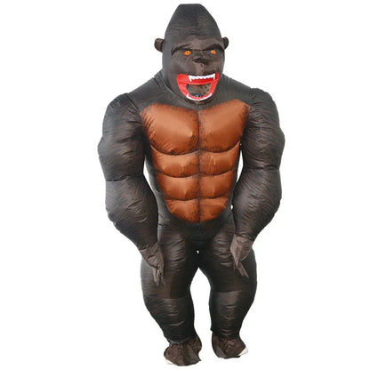 Gorilla Inflatable Costume