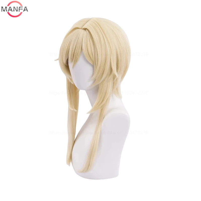 Traveller Lumine Cosplay Wig