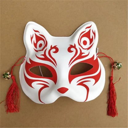 Fox Mask With Tassels