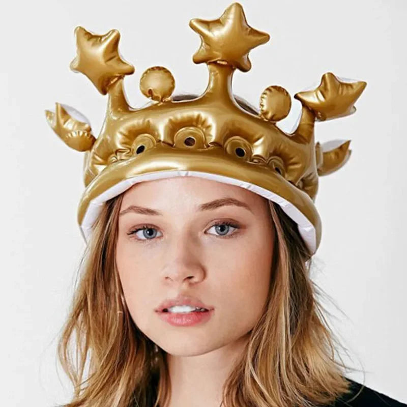 Inflatable Crown