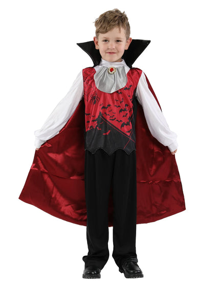 Umorden Kids Child Vampire Costume