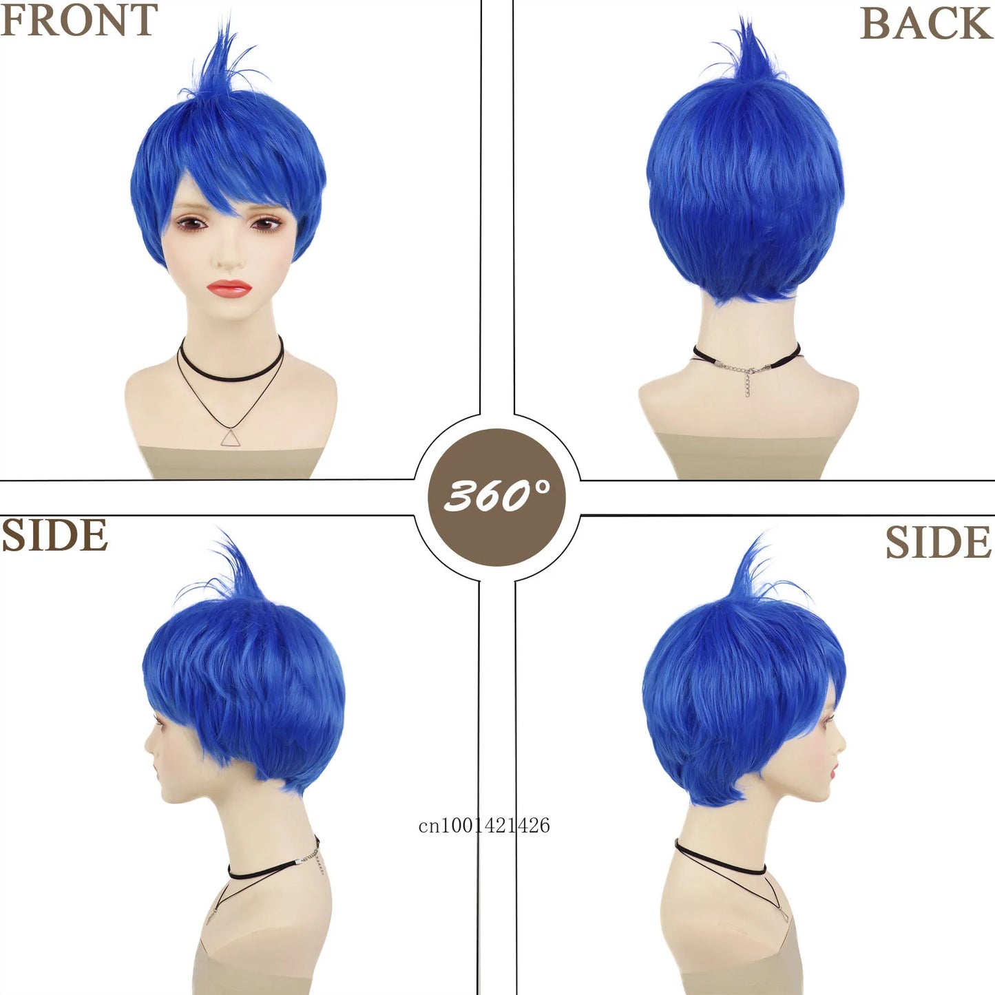 Joy Wigs for Disney