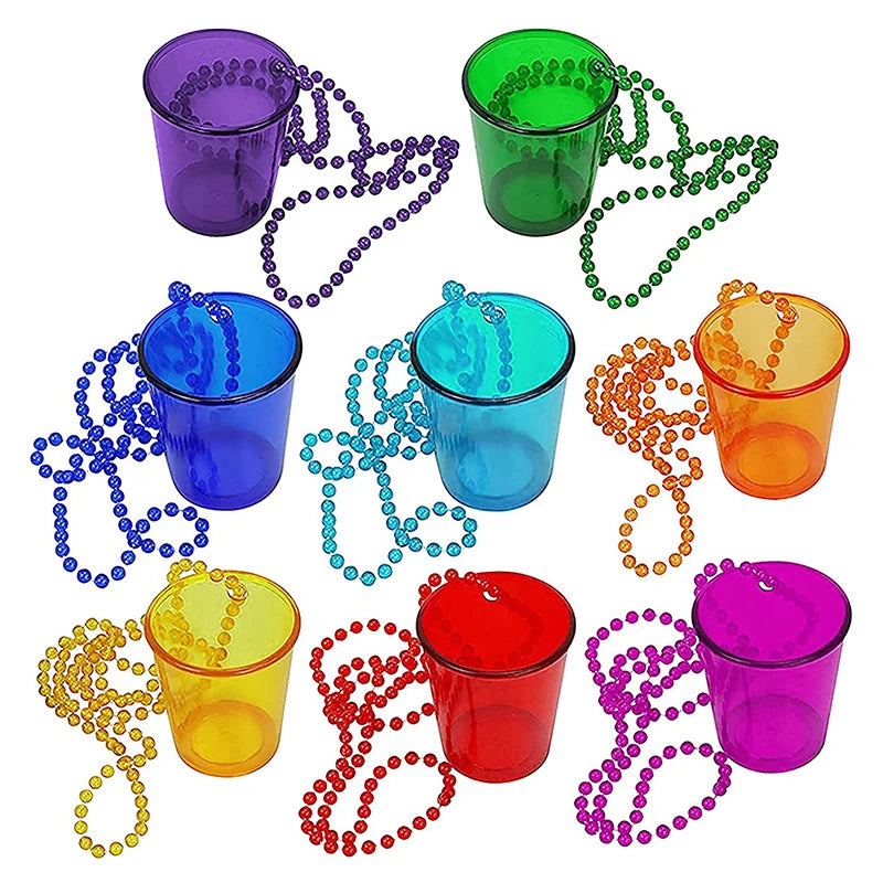 1pc Bead Chain Shot Cups