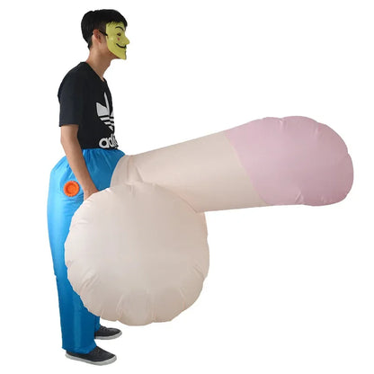 Inflatable Penis Pants