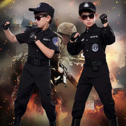 Kids Uniform Police Costumes