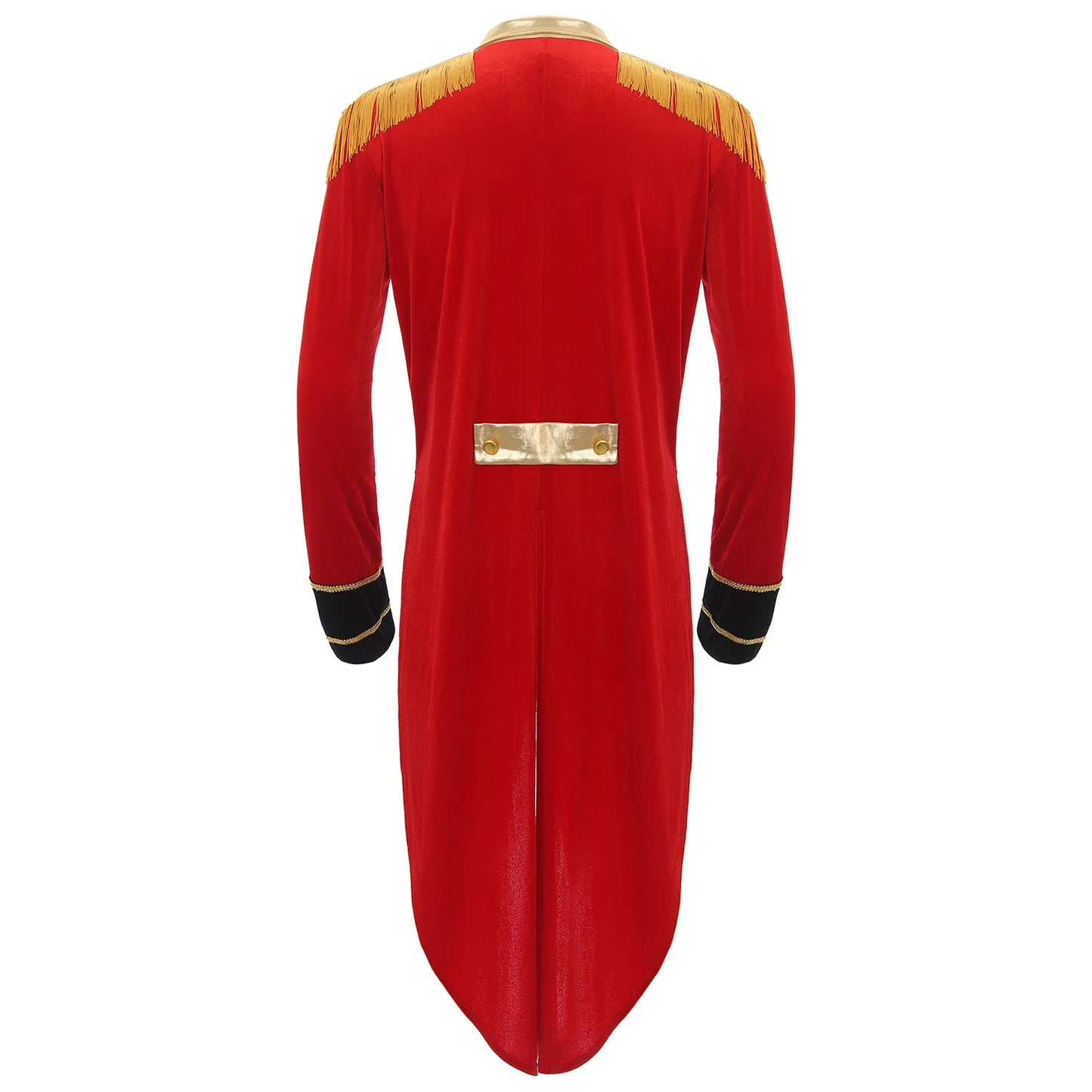 Mens Circus Ringmaster Costume