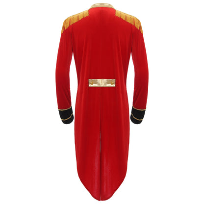 Mens Circus Ringmaster Costume