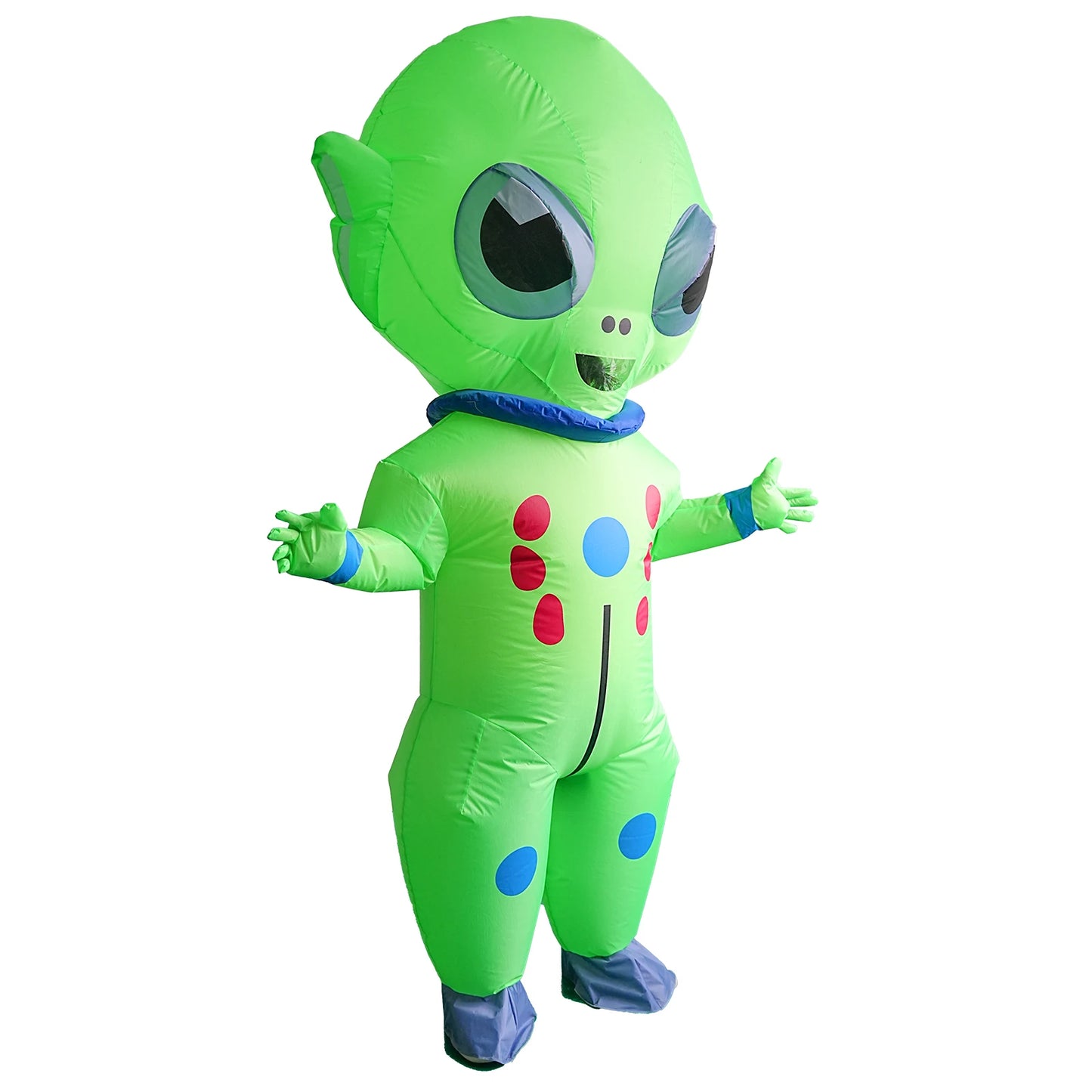 Traje espacial inflable alienígena