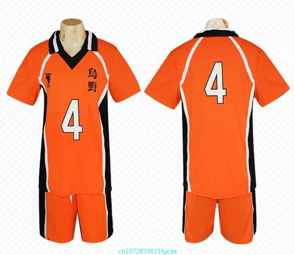 Anime Haikyuu Karasuno High School Cosplay